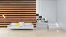 Horizontal Plank Striped Wooden Wallpaper