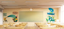 Inspire Learning Landscape School Wallpaper