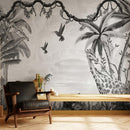 Jungle Vibes Tropical Wallpaper
