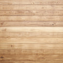 Light Brown Plank Wooden Wallpaper