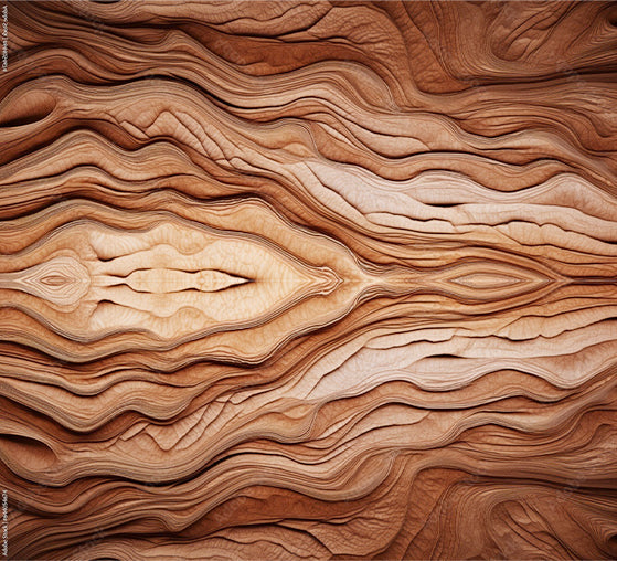 Light Brown Wooden Wallpaper
