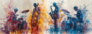 Live Music Graphic Theme Bar Wallpaper