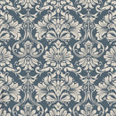 Lovely Blue Pattern Boutique Wallpaper