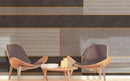 Luxurious Abstract Theme Geometric Wallpaper