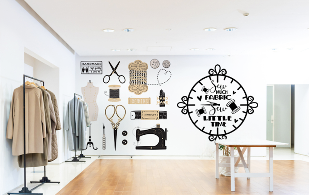 Luxurious Boutique Wallpaper – Myindianthings - Main Image