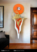 Unique Deer Metal Wall Art Décor