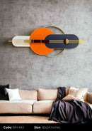 Opulent Metal Art Wall Décor