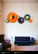 Modern Antique Metal Wall Art Décor