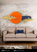 3D Imported Metal Wall Art Décor