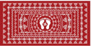 Maa Laxmi Footprint Wallpaper
