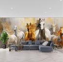 Magnificent Designed Horse Wallpaper