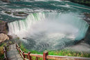 Majestic Beauty of Niagara Waterfalls Scenery Nature Wallpaper