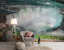 Majestic Beauty of Niagara Waterfalls Scenery Nature Wallpaper