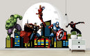 Marvel Avengers Assemble Wallpaper