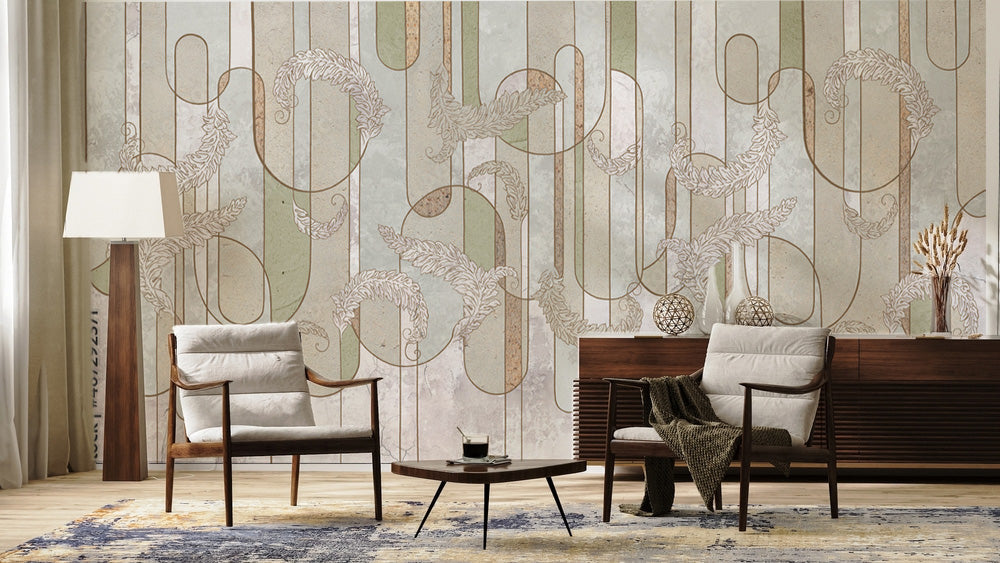 Mystical Mirage Abstract Wallpaper