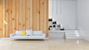 Natural Striped Wooden Wallpaper