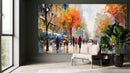 Oil Painting Abstract Wallpaper