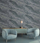 Abstract Grey Marble Pattern Wallpaper Roll