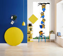 Playing Minions Cartoon Kids Wallpaper