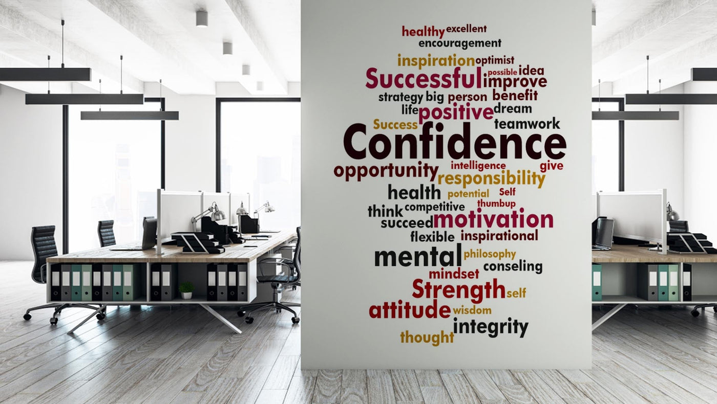 Positivity Encouragement Office Wallpaper