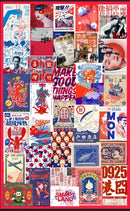 Posters Pattern Cafe Wallpaper