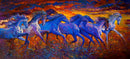 Pretty Oil Painting Horse Wallpaper