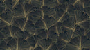 Royal Floral Pattern Cafe Wallpaper
