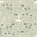 Scissors Pattern Boutique Wallpaper