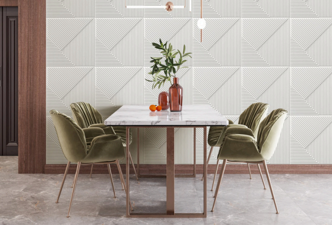 Fluted Textured PVC Panel