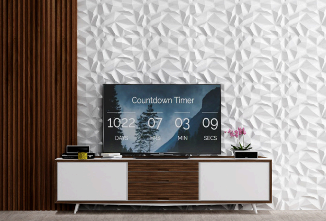 MAGNUM BROWN PVC Panel