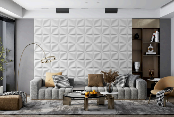 Bloom Textured PVC Panel