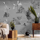 Seemly Tropical Wallpaper