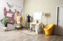 Sew With Love Textured Boutique Wallpaper