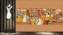 Shopping Vibes Boutique Wallpaper
