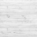 Solid White Wooden Wallpaper