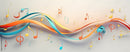 Stunning Music Band Themed Music Wallpaper