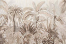 The Banana Palm Tropical Pattern