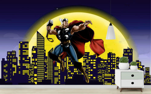 Thor Comic Wallpaper
