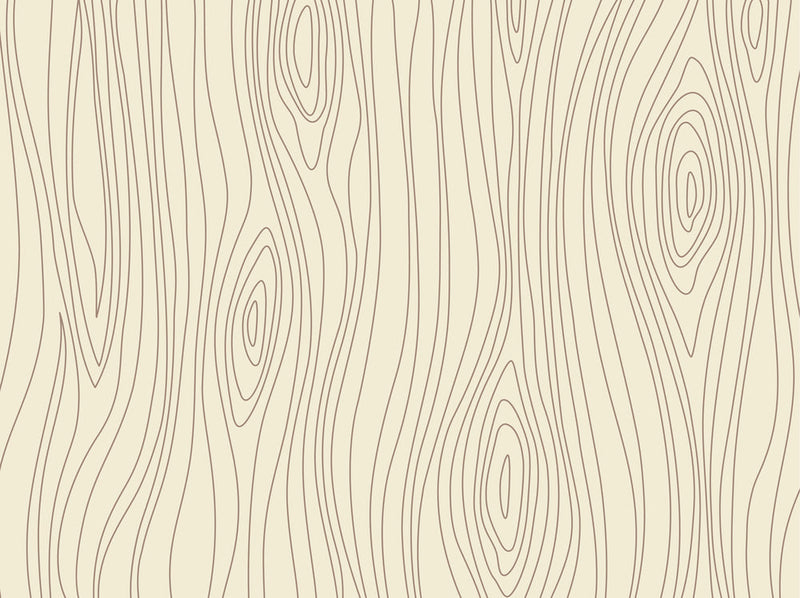 Tree Shades Wooden Wallpaper