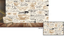 Cafe typhography