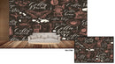 Coffee typography wallpaper