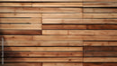 Vintage Woodgrain Wooden Wallpaper