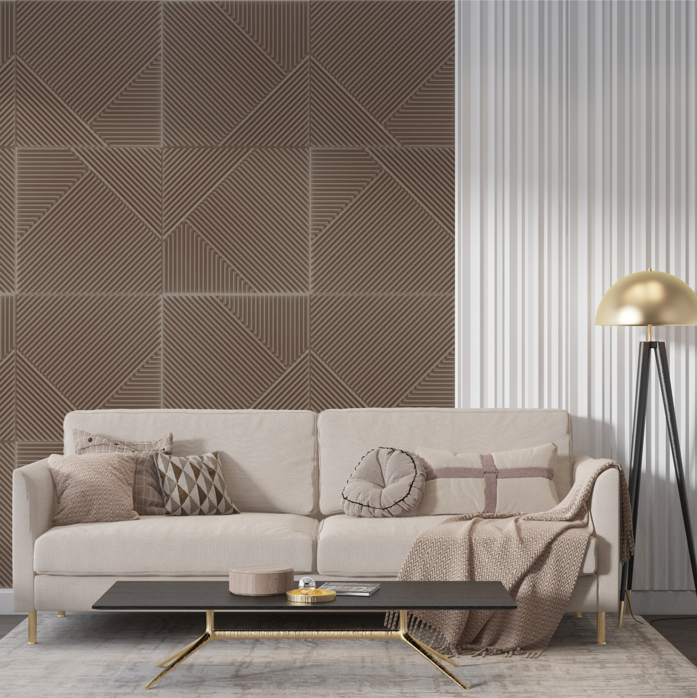 Mega Graige Self Adhesive Panel