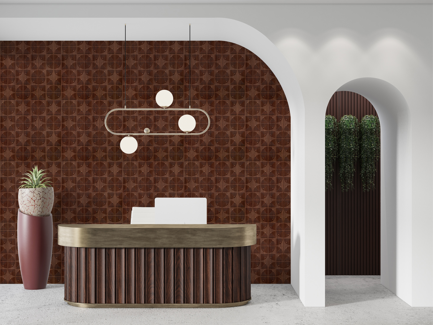 Beautiful Walnut Wood Self Adhesive Panel