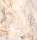 Golden Look Marble Pattern Wallpaper Roll
