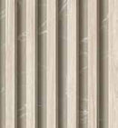 Wooden Stripes Look Marble Wallpaper Roll