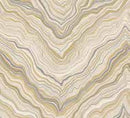 Geometric Marble Pattern Wallpaper Roll