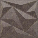 Triangular Abstract PVC Panel