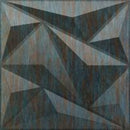 Triangular Abstract PVC Panel