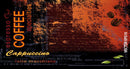 Textured brick cafe wallpaper
